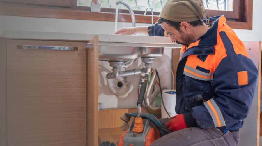 Professional sink repair in Jamestown, KS